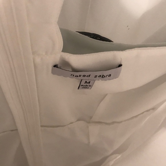 WHITE DRESS - Picture 5 of 5